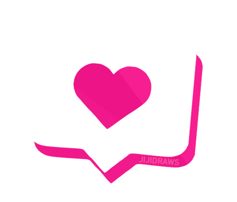 Heart Love Sticker by ✧ Jiji Knight ✧