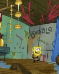 Spongebob Pacing GIF by Respective