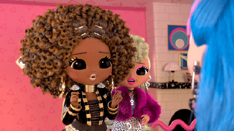 Queen Swag GIF by L.OL. Surprise!