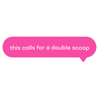 Ice Cream Scoop Sticker by Baskin-Robbins