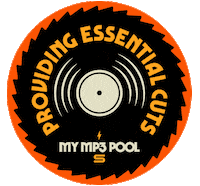 Pioneer Dj Sticker by Mymp3pool