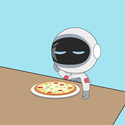 Pizza Love GIF by Astroon