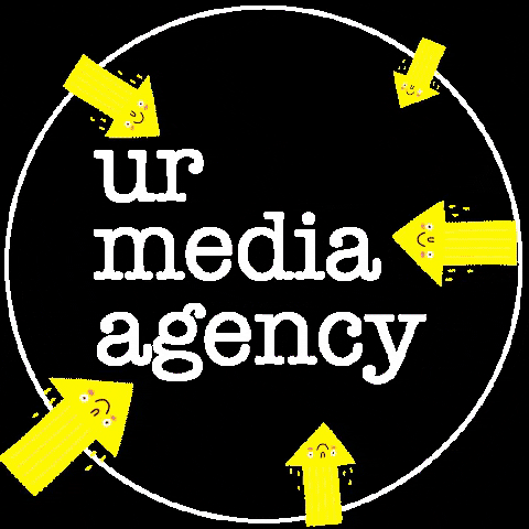 UrMediaAgency giphygifmaker giphyattribution agency media GIF