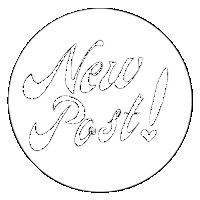 New Post Np Sticker