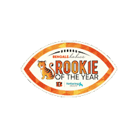 Bengals Babies Sticker by Kettering Health