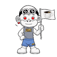 Sad Cup Of Coffee Sticker by Zhot