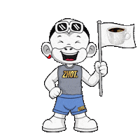 Cup Of Coffee Sticker by Zhot