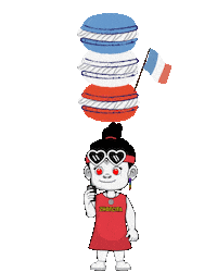 Cookie Time Biscuit Sticker by Zhotcita