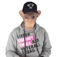 Call Me Du Sticker by MonkeyMedia