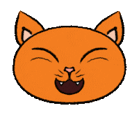 Happy Cat Sticker