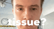 Tissue GIF by Luke Guy