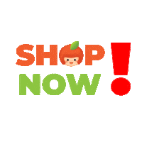 Online Grocery Love Sticker by HappyFresh