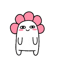 In Love Thank You Sticker by Holler Studios