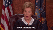 Judy Sheindlin GIF by Judge Judy