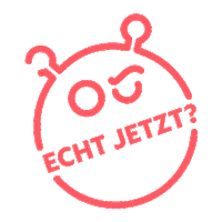 Angry Vienna Sticker by Stadt Wien
