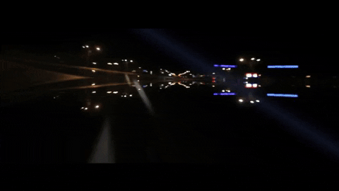 johnrohek giphygifmaker music video lights traffic GIF
