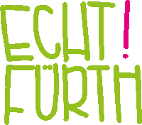echt_fuerth youth fürth kultur jugend Sticker