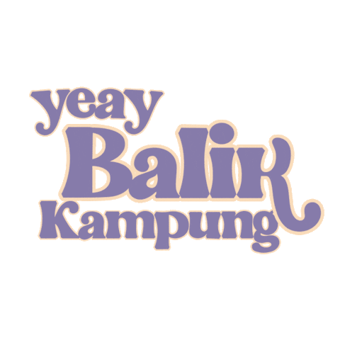 amirulasrafs giphyupload purple Eid raya Sticker