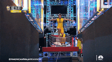 Nbc GIF by Ninja Warrior