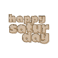 Weekend Saturday Sticker by Natasja | WATZIJZEGT