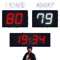 79 Away Sticker