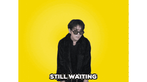 Still Waiting Taxi Sticker by KINO