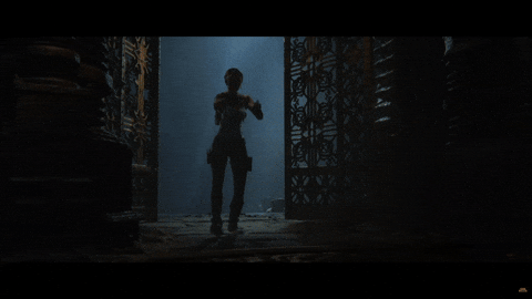 Tomb Raider Exploration GIF