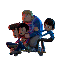 rafadantayfa trtcocuk Sticker by Rafadan Tayfa Animated Series