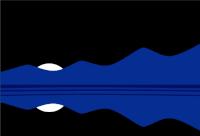 moon landscape GIF by aaron frey 