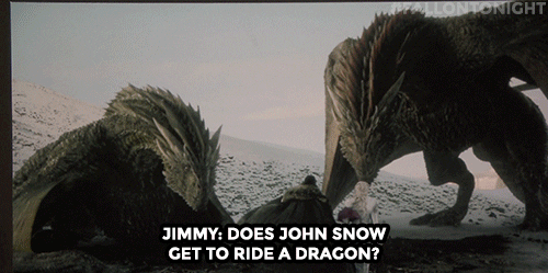 fallontonight giphyupload funny wink game of thrones GIF