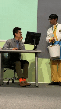 accionimpro accionimpro accion impro los de la oficina losdelaoficina GIF