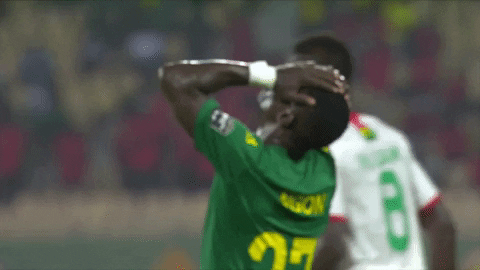 Sad African Football GIF by CAF