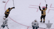 happy ice hockey GIF by NHL