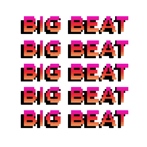 dance music Sticker by Big Beat Records