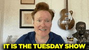 I Think Tuesday GIF by Team Coco