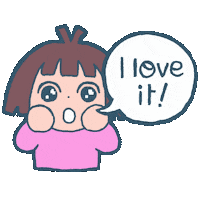 Love It Stell Sticker