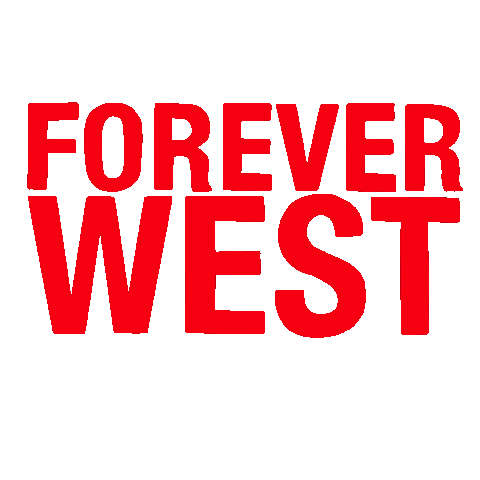 Uwg Foreverwest Sticker by University of West Georgia
