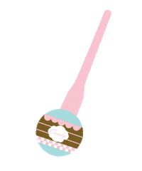 Cake Candy Sticker by BeautyBuffetPH