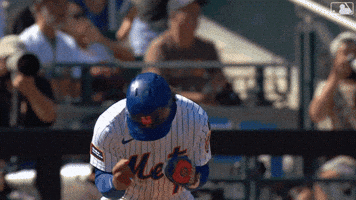 Excited Francisco Lindor GIF by New York Mets