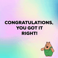 Congratulations Good Job GIF
