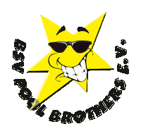 bsv_poolbrothers star emoji sunglasses billiards Sticker