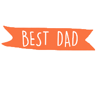 dad father Sticker by Flower Chimp