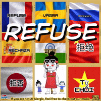 Refuse Access Denied GIF by Zhot Music