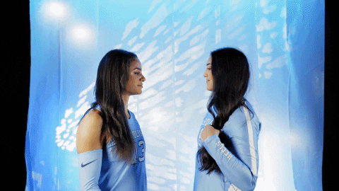 North Carolina Volleyball GIF by UNC Tar Heels