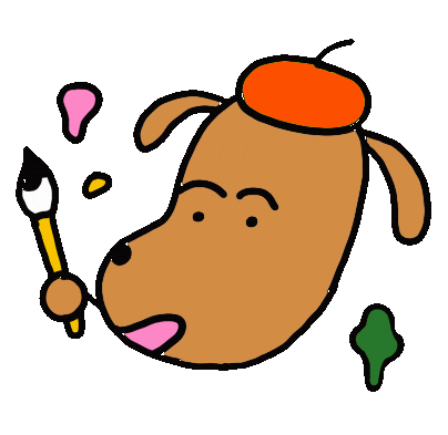 Painting Draw With Me Sticker