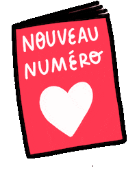Numero Sticker