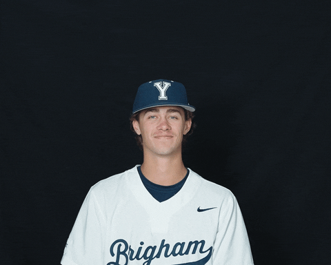 Ncaa Baseball GIF by BYU Cougars