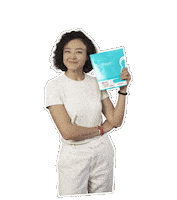Kefir Serat Sticker by BloomLab