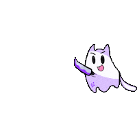 PersonaStudio ghost ghostcat personastudio ghostlycat Sticker