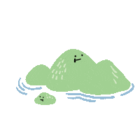 Mountain Sticker